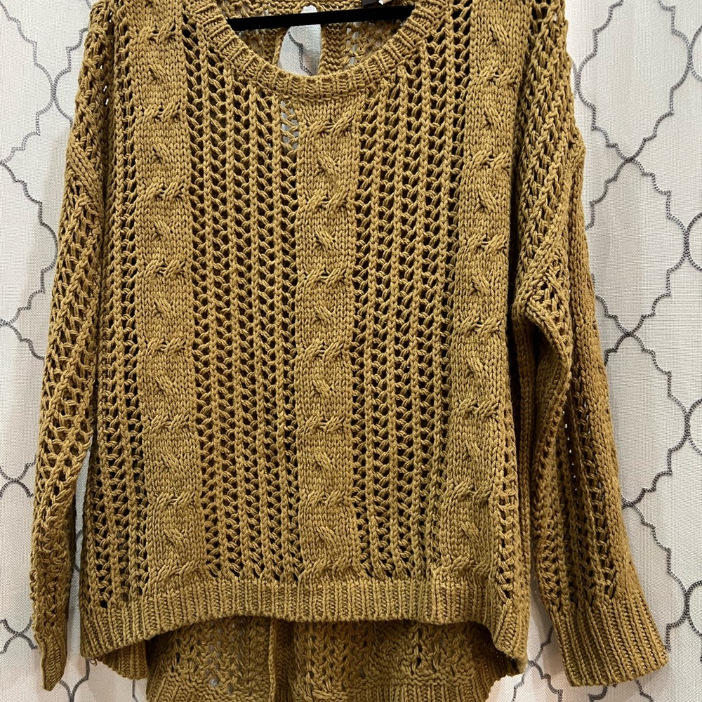 Kerisma Loose Knit Cable Knit Sweater